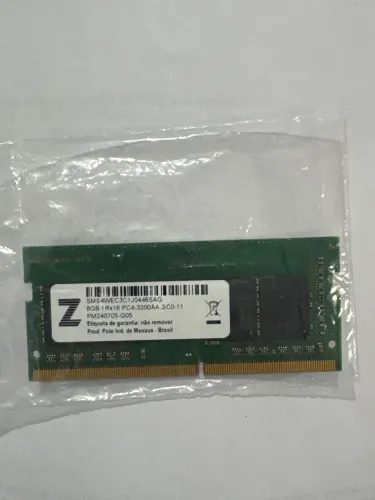 Memória RAM Notebook Zilia 8GB DDR4 3200mhz Original Dell