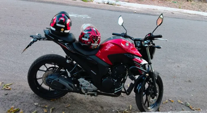 Fazer 250 Flex!