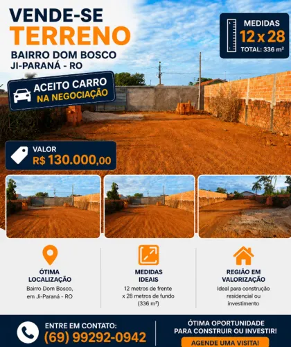 Terreno em Ji- paraná