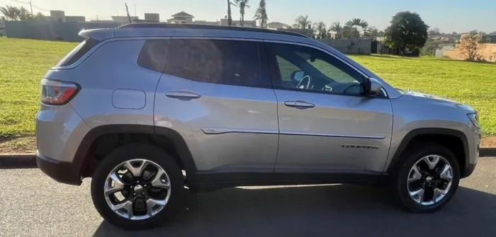 Jeep Compass Longitude 2.0 4X4 Dies. 16V Aut. 2019