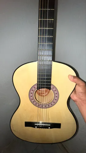 VIOLÃO ACÚSTICO AÇO