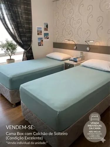 Cama Box Solteiro