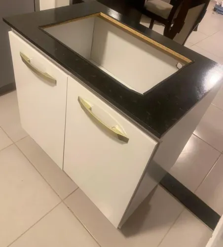 Armário de Cooktop 5 bocas em perfeito estado.
