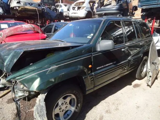 Peças usadas Grand Cherokee 6cl 178 cv automática 1998