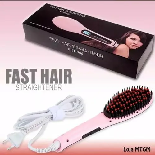 Escova Alisadora Fast Hair Straightener Hqt 906