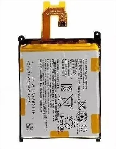 Bateria sony xperia z2 d6502 d6503 d6543