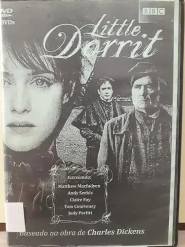 Little doritt dvd com 3 discos minissérie 