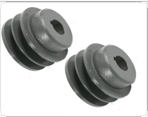 Polias de ferro para motores elétricos
