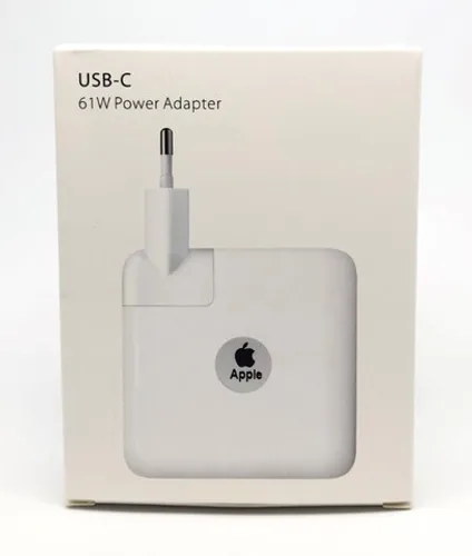 Fonte Carregador Usb-c 61w Apple Macbook Pro Novo na Caixa
