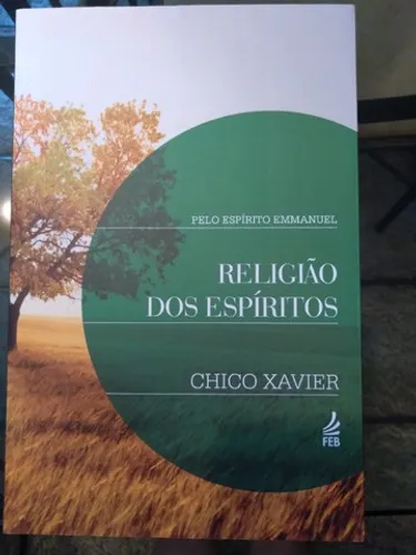 Livro Religião dos Espíritos. Novo.