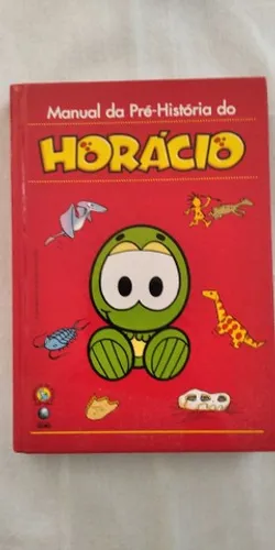 Livro Manual da pré história do Horácio