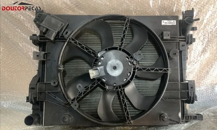 Kit Radiador Sandero 2014/2017 c/detalhe