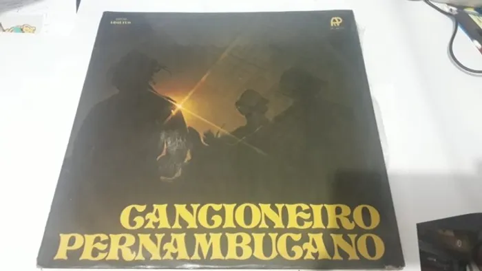 LP Cancioneiro Pernambucano - 1977
