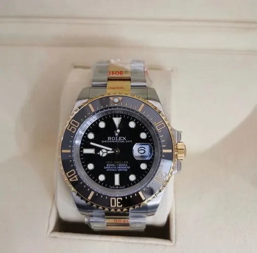 Relógio Rolex SeadWeller Eta 3235 Clone Novo