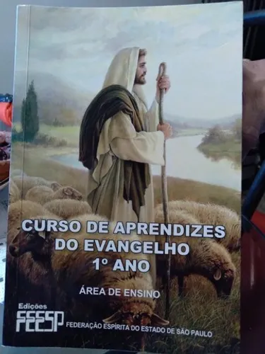 Livro Curso Aprendizes do Evangelho 1. Novo.