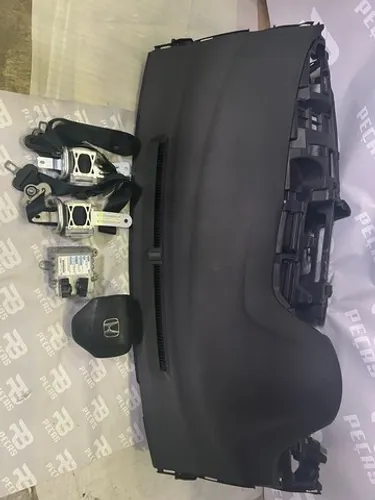 Kit Airbag completo Honda Fit 2015 até 2022 original