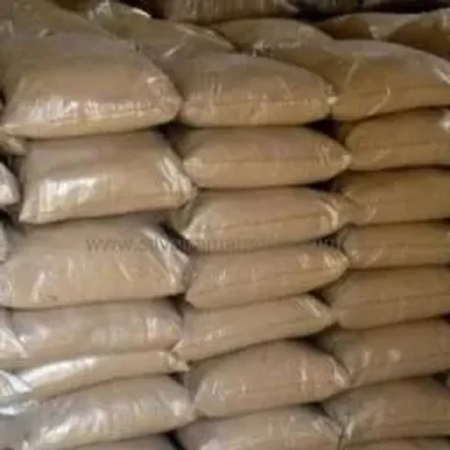 Areia Lavada Ensacada - Fina ou Média -25 kg para sua Obra!