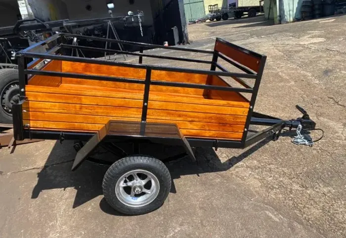 carreta para moto puxar