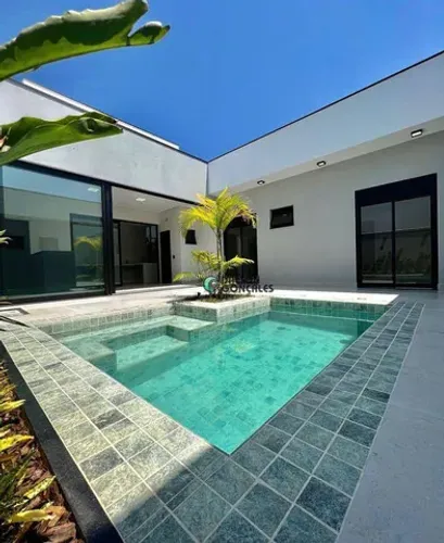 Casa com 3 dormitórios à venda, 184 m² por R$ 1.598.000,00 - Jardim Residencial Laguna - I