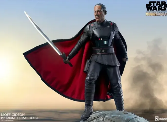 Moff Gideon Premium Format Sideshow Star Wars Mandalorian