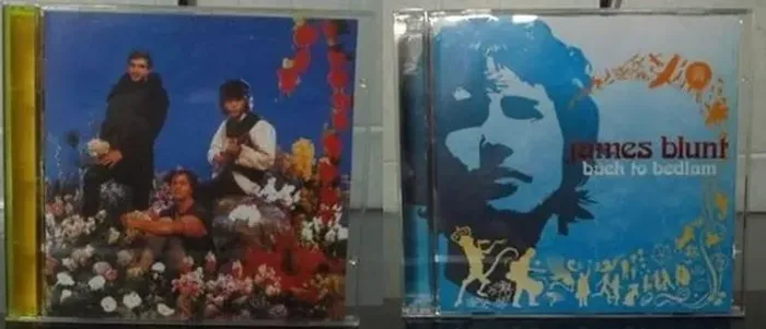 CD James Blunt-Back To Bedlan-Duplo/Legião Urbana-O Descobrimento do Brasil-Remasterizados