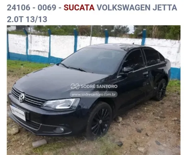 Sucata de Jetta Disponível para RETIRADA DE PEÇA, faça seu orçamento, Loja física