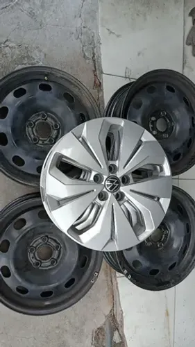 Rodas Aro 16 VW (Fox/Polo)