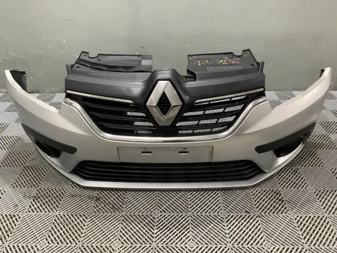 Parachoque dianteiro completo original Renault Logan 2020 a 2023