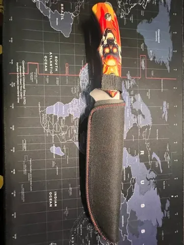 Faca GERBER MK-06-1015  Caveira 31 cm