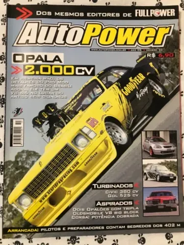 Revista Auto Power Ano 05 Número 50