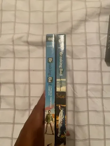 Box Breaking Bad (valor pela coleção)