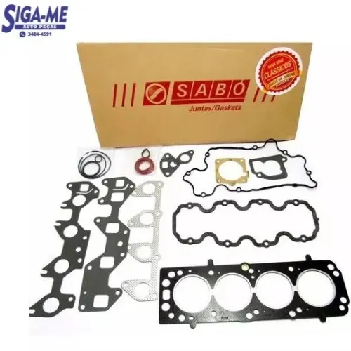 Jogo de Junta Superior Motor Corsa Celta 1.0 8v Flex 03/ Cod: 23842