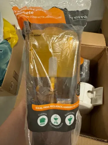 Oportunidade Dispenser de sabonete 5 unidades