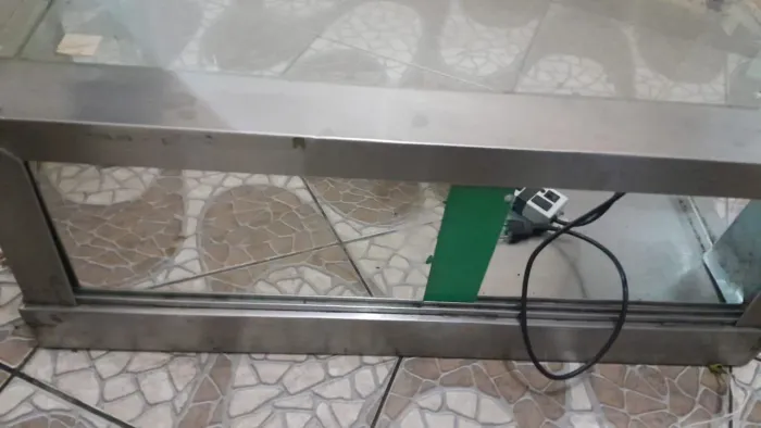 Estufa de salgados