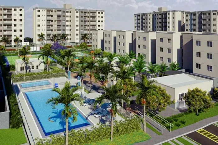 Joeasilva   - 2 Quartos com suite e Varanda Total ville conviver  100% financiado
