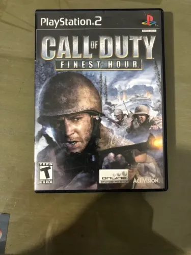 Call Of Duty: Finest Hour Americano PS2