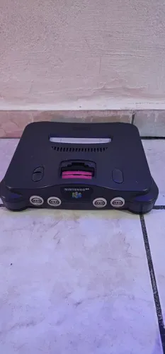NINTENDO 64 FUNCIONANDO PERFEITAMENTE SO CONSOLE