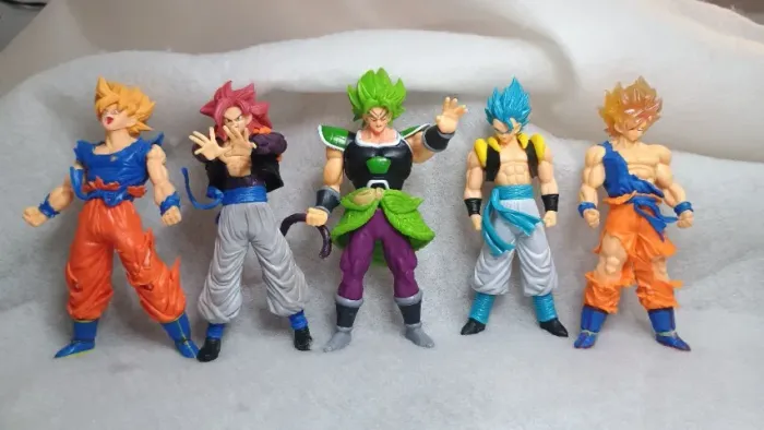 Action Figures Dragon Ball e One Piece