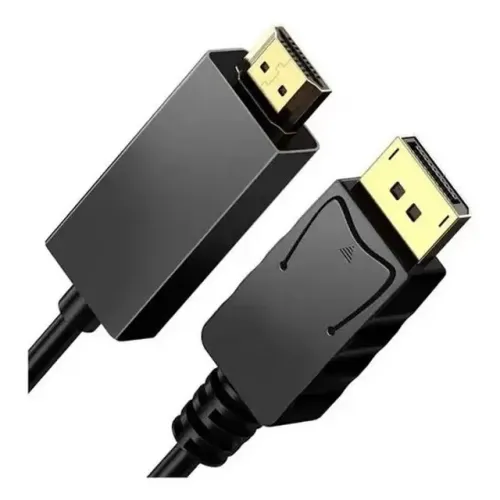 Cabo Displayport Para Hdmi 4k / Dp Para Hdmi  1.8 Metro