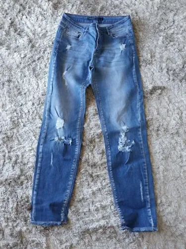 Calça Jeans Feminina, Tam. 38, sem lycra