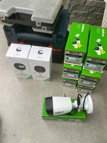 Câmeras de segurança proteja seu patrimônio