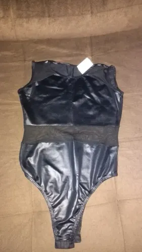 Body Hermínia com tule regata 