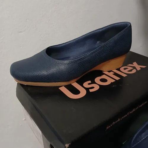 Sapato Usaflex Azul - Conforto e Estilo!