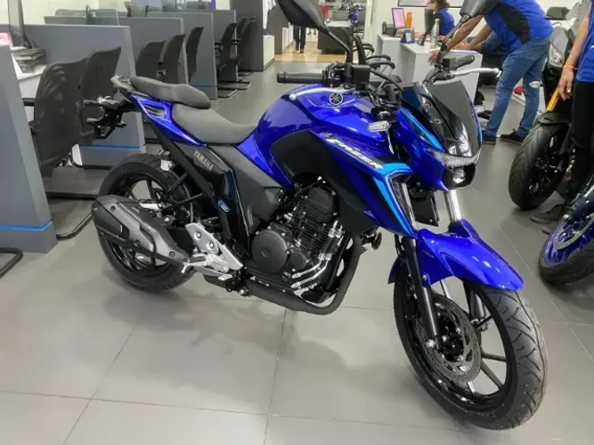 CHEGOU A SUA NAKED! FZ 250 CONNECTED 0KM -  MELHOR PREÇO DO ANO!!