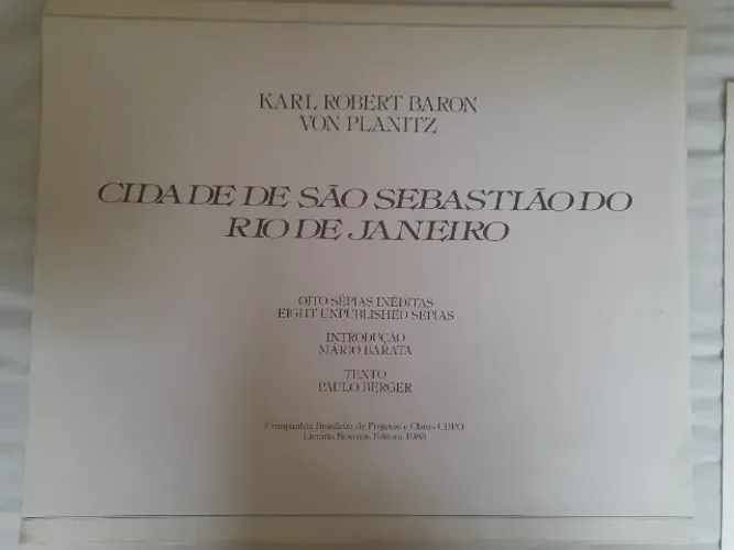 Sépias de karl Robert Baron von Planitz