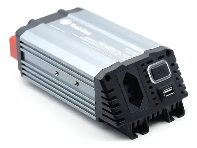 Inversor De Tensão 500w 12v P/ 110v Conversor Entrada Usb