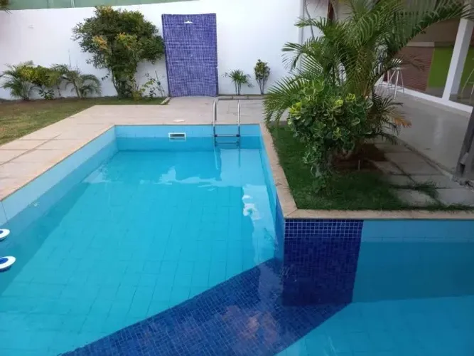 LUXUOSA MANSÃO EM NOVA PONTA DA FRUTA: SEU SONHO MORADIA SE TORNANDO REALIDADE 4 SUÍTE