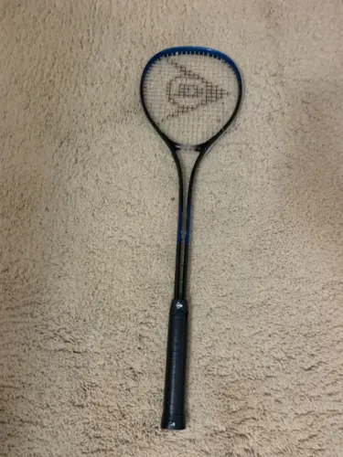 Raquete Squash Dunlop Power Plus Wide Body