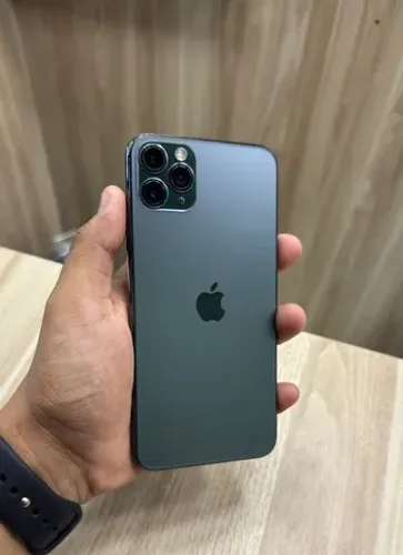 iPhone 11 Pro Max verde