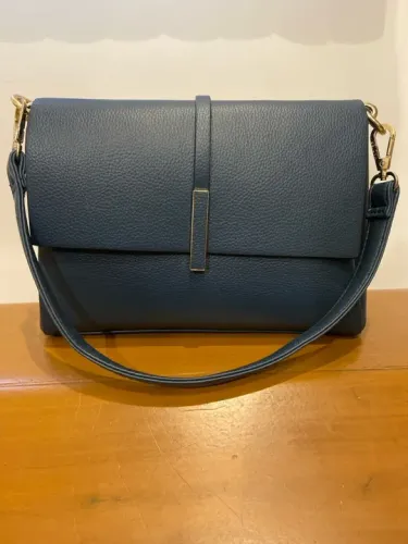Bolsa Azul nova com 2 alças